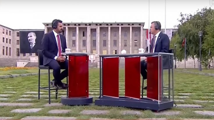 Özgür Özel: ''CHP’nin Tarihsel Olarak Gülen Cemaati ile Bir Husumeti vardır''