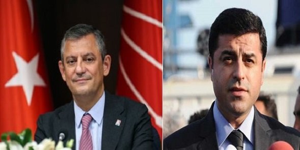 Özgür Özel, Edirne cezaevinde Selahattin Demirtaş'ı ziyaret edecek