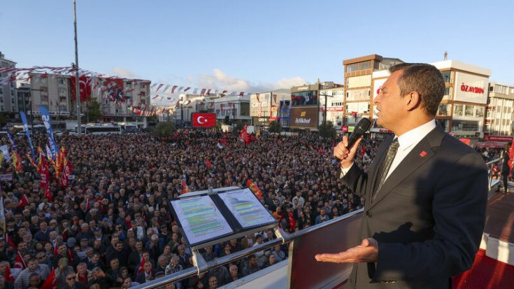 Özgür Özel: Erdoğan, Cesaretin Varsa Çık Karşımıza Biz Seçime Hazırız