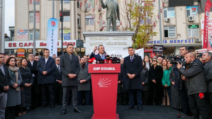 Özgür Özel: 'Kazanamadıkları Belediyeyi İşgal Ettiler'