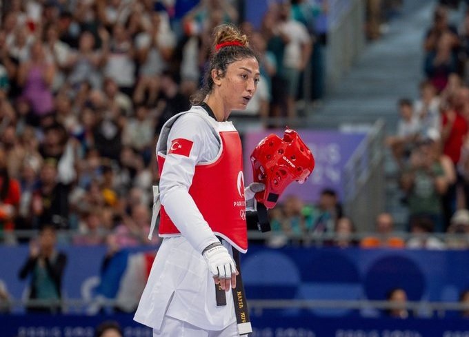 Paris 2024 Olimpiyatlarında Milli tekvandocu Nafia Kuş Aydın, bronz madalya kazandı