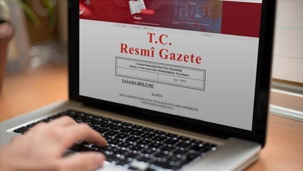 Resmi Gazete'de bugün (1 Ağustos 2024 Perşembe)