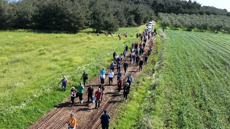 Rota Myrleia'nın yeni etabı doğaseverleri bekliyor