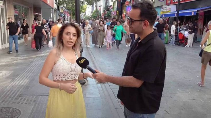 Sokak röportajı nedeniyle tutuklanan Dilruba Kayserilioğlu, gece yarısı serbest bırakıldı