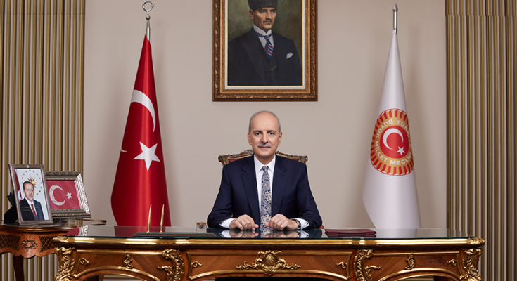 TBMM Başkanı Kurtulmuş, Hacı Bektaş Veli’nin vefatının 753. yılı dolayısıyla mesaj yayımladı