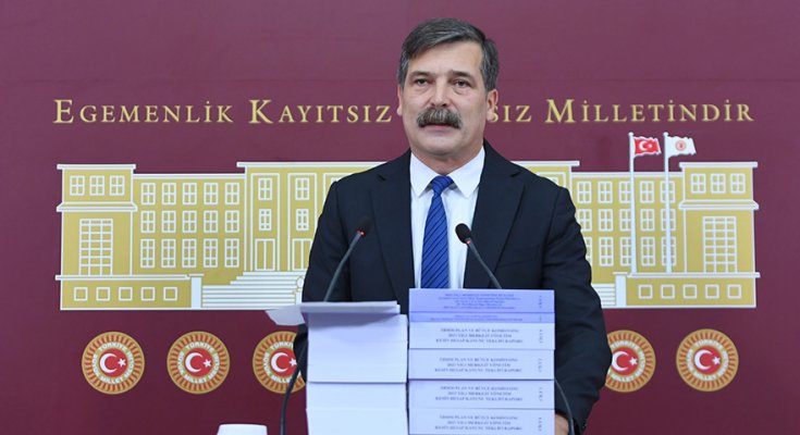 TİP Genel Başkanı Erkan Baş; Türkiye'nin ekonomisi çökmüş, bunlar zenginleri daha zengin ettikçe mutlu oluyorlar!