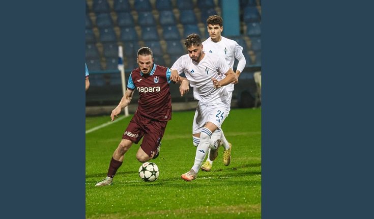 Trabzonspor, UEFA Gençlik Ligi'nde Budućnost'u 5-2 yendi