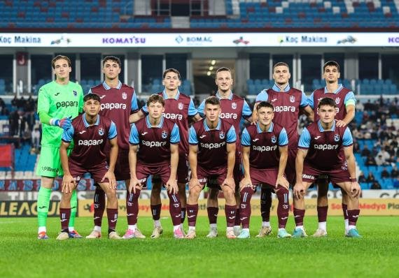 Trabzonspor, UEFA Youth League'de Budućnost'u 3-1 yendi