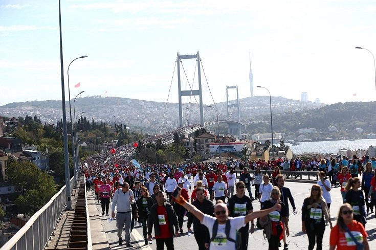 Türkiye İş Bankası 46. İstanbul Maratonu, 23 Kasım'da koşulacak