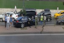Beşiktaş, Barbaros Bulvarında trafik kazası