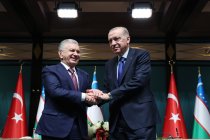 Erdoğan; Özbekistan’daki Türk yatırımlarının her geçen gün artmasından memnuniyet duyuyoruz