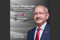 Kemal Kılıçdaroğlu, 10 Ekim'de Sözcü TV'de İpek Özbey'in Özel Röportaj programının canlı yayın konuğu olacak