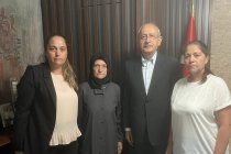 Sinan Ateş'in annesi Saniye Ateş ve kız kardeşleri Kemal Kılıçdaroğlu'nu ziyaret etti