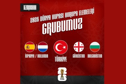 A Millî Takımımızın 2026 Dünya Kupası elemelerindeki rakipleri belli oldu