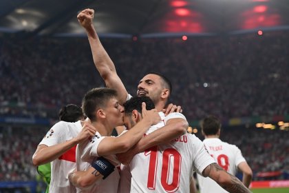 A Milli Futbol Takımımız Çekya'yı 2-1 yendi ilk turu ikinci bitirdi
