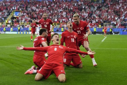 A Milli Futbol Takımımız, EURO 2024 ilk maçında Gürcistan'ı 3-1 yendi