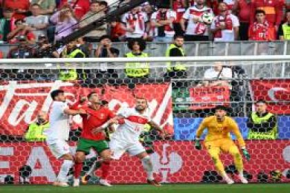 A Milli Futbol Takımımız Portekiz'e 3-0 yenildi