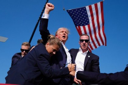ABD Başkan adayı, Donald Trump'a miting sırasında suikast girişimi oldu