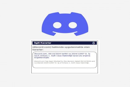 Adalet Bakanı Tunç açıkladı: Discord isimli sosyal medya platformu yasaklandı