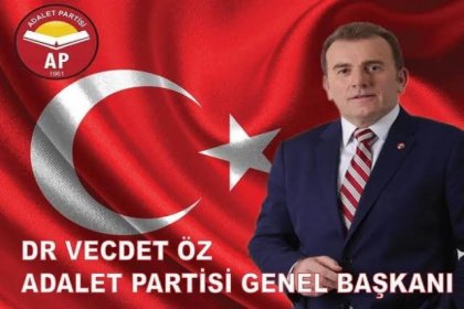 Adalet Partisi Genel Başkanı Dr. Vecdet Öz: CHP İstanbul'u kaybedebilir!