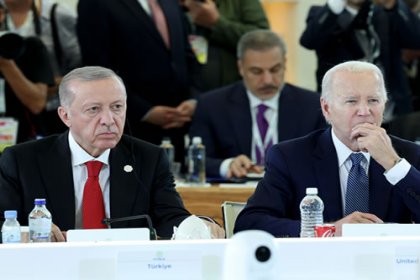 AKP Genel Başkanı ve Cumhurbaşkanı Erdoğan G-7 Liderler Zirvesi’ne katıldı