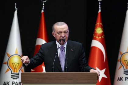 AKP Genel Başkanı ve Cumhurbaşkanı Erdoğan'ın yeni yıl mesajı