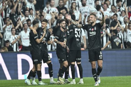 Beşiktaş 5-1 Lugano