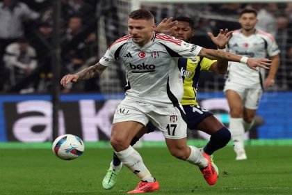 Beşiktaş, Fenerbahçe'yi 1-0 yendi