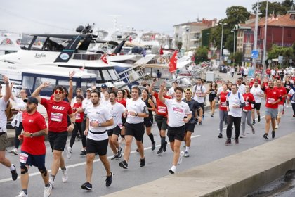 'Bosphorun' yoğun katılımla gerçekleşti