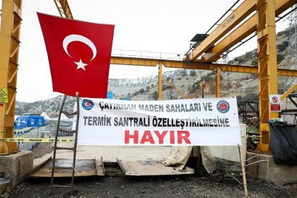 Çayırhan Termik Santralinin özelleştirme ihale son teklif verme tarihi 04.03.2025'e ertelendi; işçilerin eylemi durdu!