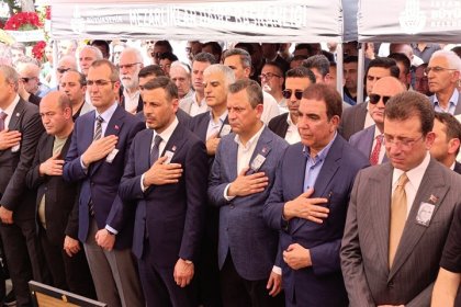 CHP İstanbul Milletvekili Erdoğan Toprak'ın acı günü