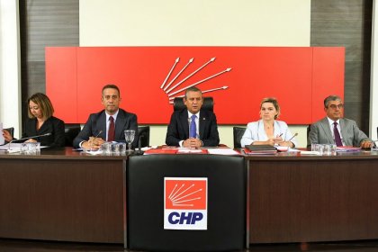 CHP TBMM Kapalı Grubu Genel Başkan Özgür Özel başkanlığında toplandı