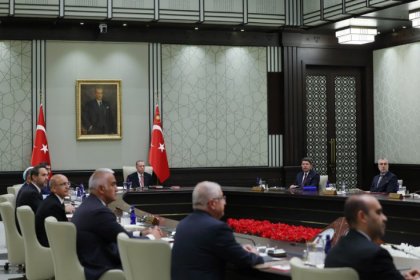 Cumhurbaşkanlığı Kabinesi, AKP Genel Başkanı ve Cumhurbaşkanı Erdoğan başkanlığında toplanacak