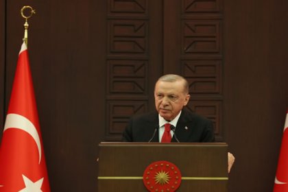 Cumhurbaşkanlığı Kabinesi, Cumhurbaşkanı Erdoğan başkanlığında toplandı