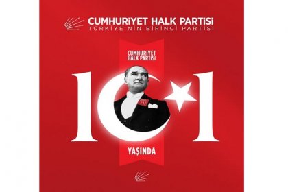 Cumhuriyet Halk Partisi 101 Yaşında