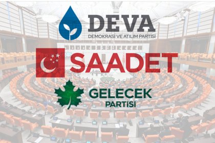 DEVA, Saadet ve Gelecek Partileri'nin Ortak Grup Kurma Süreci Devam Ediyor