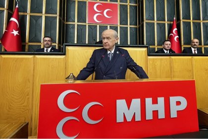 Devlet Bahçeli: Öcalan gelsin Meclis'te konuşsun örgütü tasfiye ettiğini duyursun!