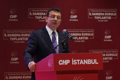 Ekrem İmamoğlu; Sanki olağanüstü kurultay ihtiyacı varmış gibi göstermek, gösterilmesine vesile olmak asla kabul edilemez!