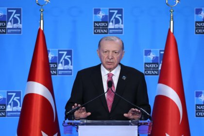 Erdoğan; İsrail-Filistin meselesine kalıcı çözüm getirmeden, küresel barış ve istikrardan bahsedilemez