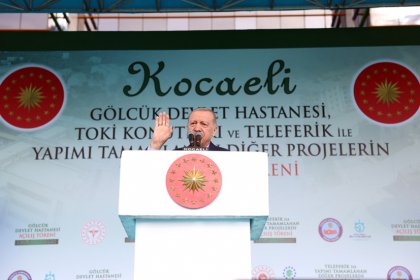 Erdoğan Kocaeli'nde açılış töreninde konuştu; Depreme hazırlık Türkiye için bir beka meselesidir