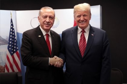 Erdoğan’dan ABD başkanlık seçiminde zaferini ilan eden Trump’a tebrik mesajı