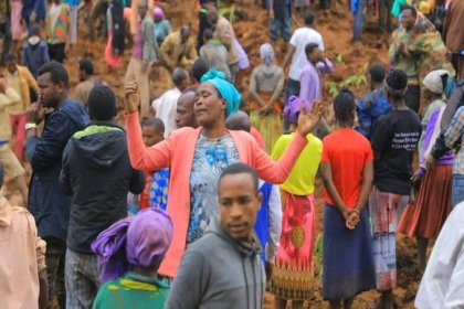 Etiyopya'da yoğun yağışlar sonrası heyelanda: 146 kişinin cesedine ulaşıldı