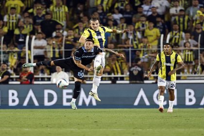 Fenerbahçe, Adana Demirspor'u 1-0 yendi