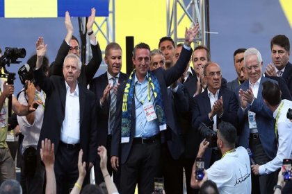 Fenerbahçe'de Ali Koç 3. kez başkan seçildi