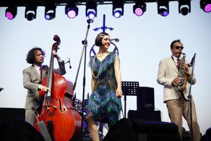 Galataport Jazz Festivali hafta sonu binlerce müzikseveri ağırladı