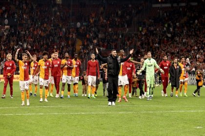 Galatasaray, Samsunspor’u 3-2 mağlup etti