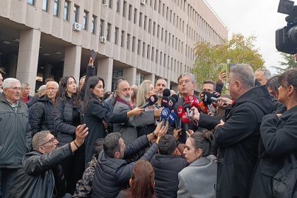 Gökhan Günaydın, Kemal Kılıçdaroğlu'nun bugün görülen davası sonrası açıklama yaptı