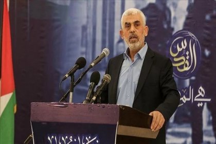 Hamas'ın yeni siyasi lideri Yahya Sinvar oldu