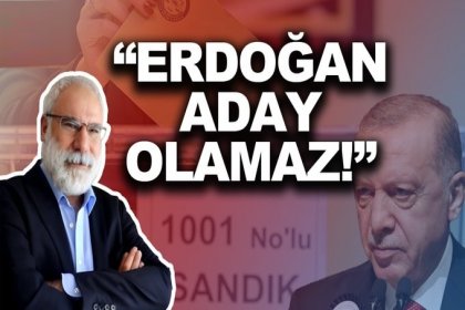 İmambakır Üküş: 'Erdoğan'ın aday olması mümkün değil'