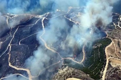 İzmir Çeşme’de orman yangınında, 3 kişi hayatını kaybetti; 4 şüpheli gözaltında!